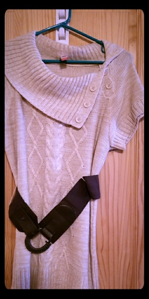 Sweater dress